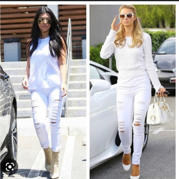 FRAME Le Skinny de Jeanne - Picture 5 of 9